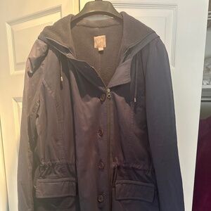 J Jill Light Navy 3 Season Jacket